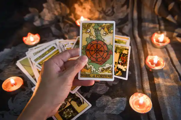 tarot cards Somers